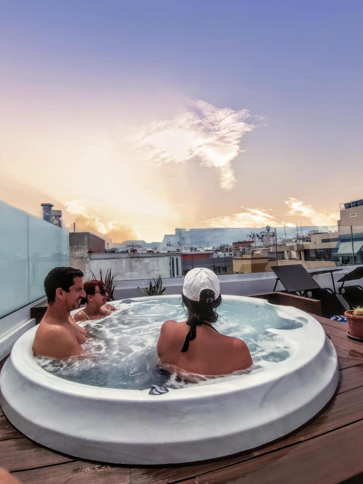 Hjs Guest House - The Majestic Loft Las Palmas de Gran Canaria Dış mekan fotoğraf